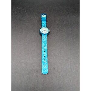 Flik-Flak Swatch Kids Blue Hippo FPNP117 Louvre Special Edition Watch